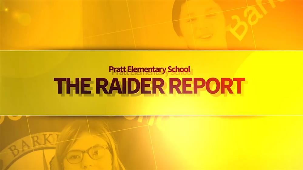 Raider Report Title